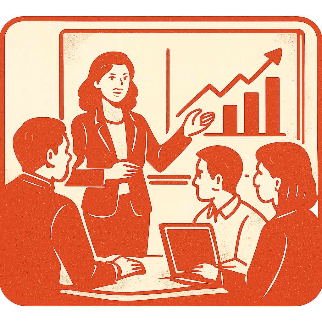 Team training illustration